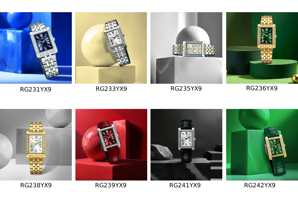 Dikdörtgen zarifliğin eşsiz güzelliği 